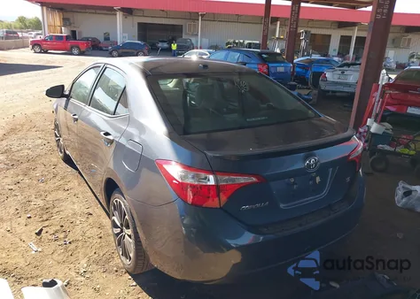 2014 Toyota Corolla S Plus z USA, uszkodzony, nr VIN 5YFBURHE1EP061131